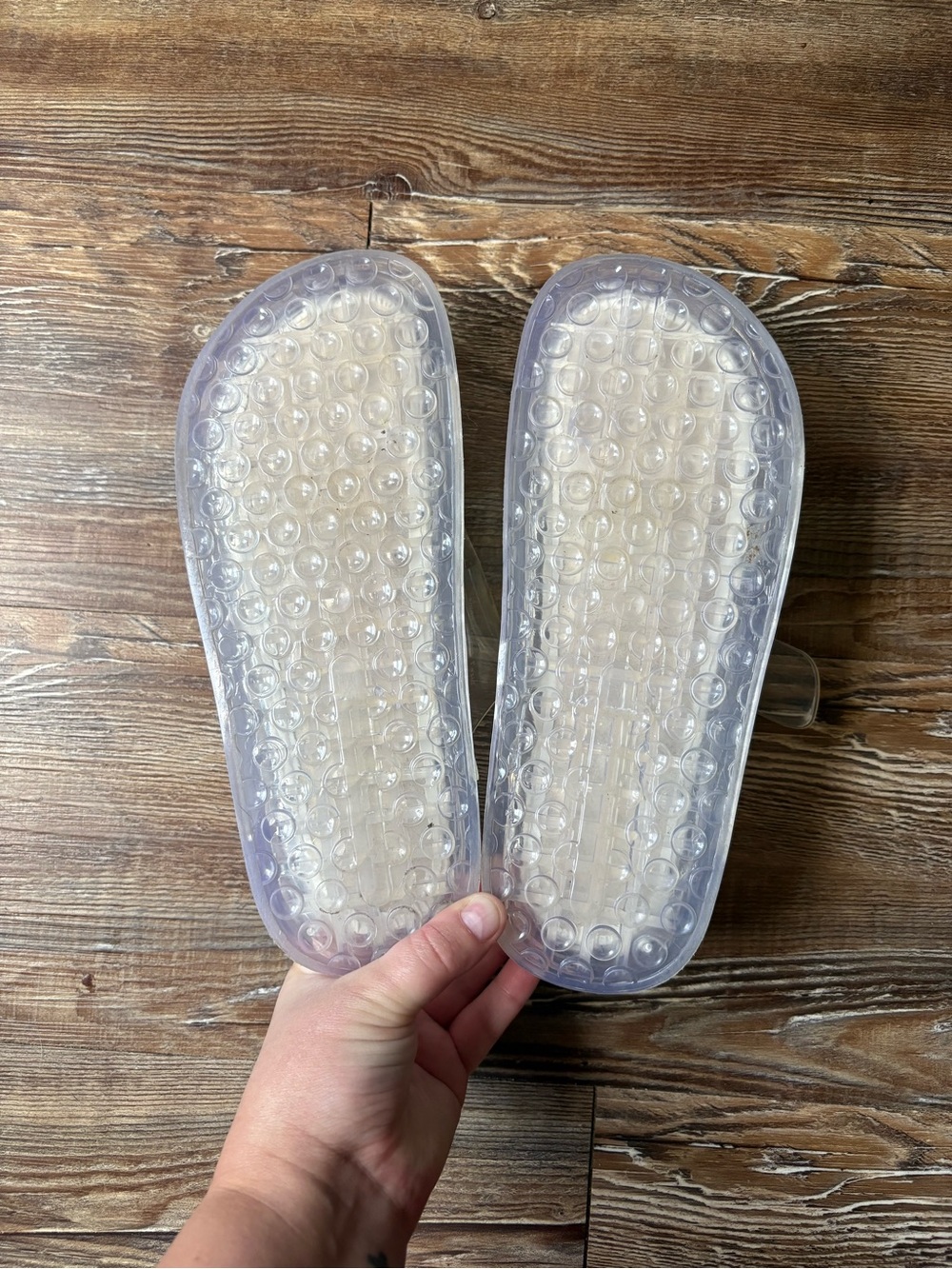 Dolce Vita Julio Clear Jelly Sandal - Picture 4 of 5